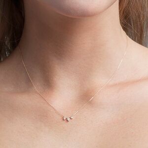 3 Amigos Curve Necklace from Adina Reyter.